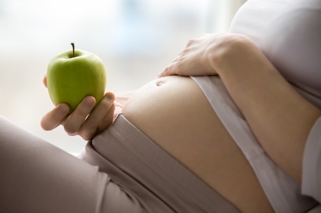 nutrición en embarazadas